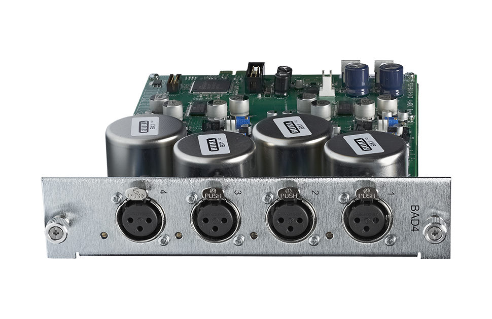 Burl Audio-DAUGHTER-CARDS BAD4
